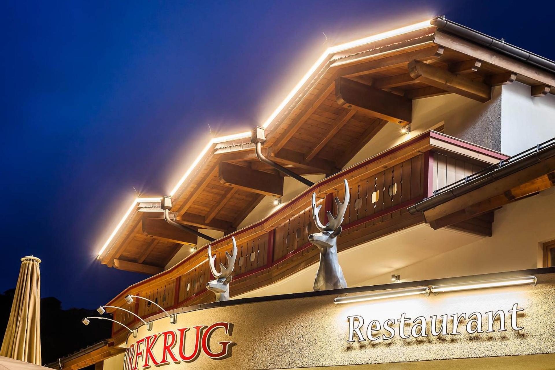 Dorfkrug Kaprun - Luxury Suites & Appartements By Sfl Exterior foto